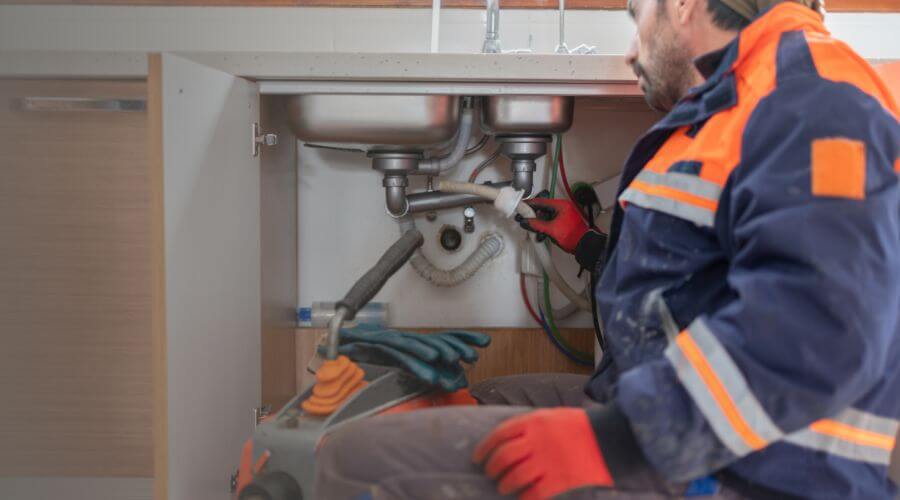 Rinnai Tankless Water Heater Installation in Canadian, OK