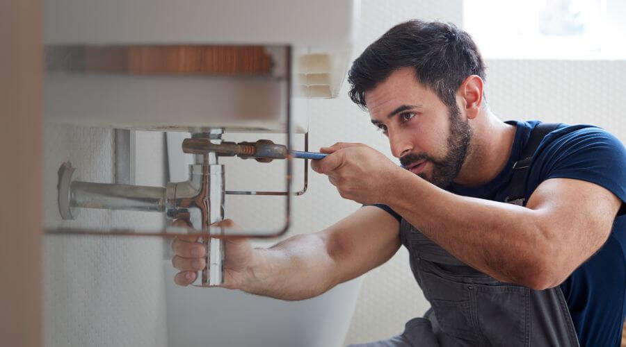 Local tankless water heater installation in Canadian, OK